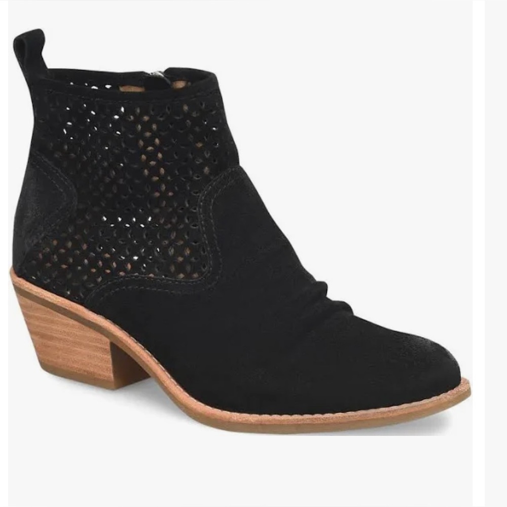 Black Ankle Booties